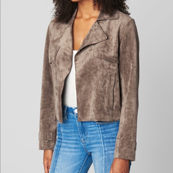 🆕 Blank NYC crop trench jacket - Picture 6 of 11